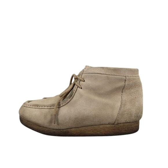 Roper Shoes Mens 7.5 Boots Leather Casual Gum Sticker Moc Toe Comfort Western main image 14